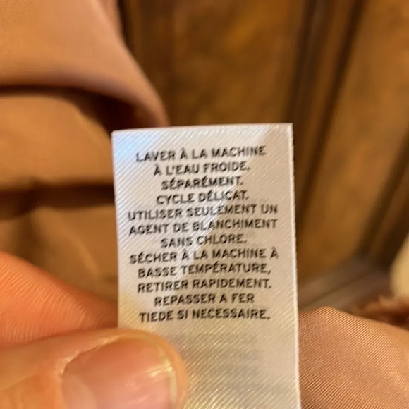 NWT 14th and Union dusty rose fuzzy sherpa  woman’s jacket - Picture 11 of 11